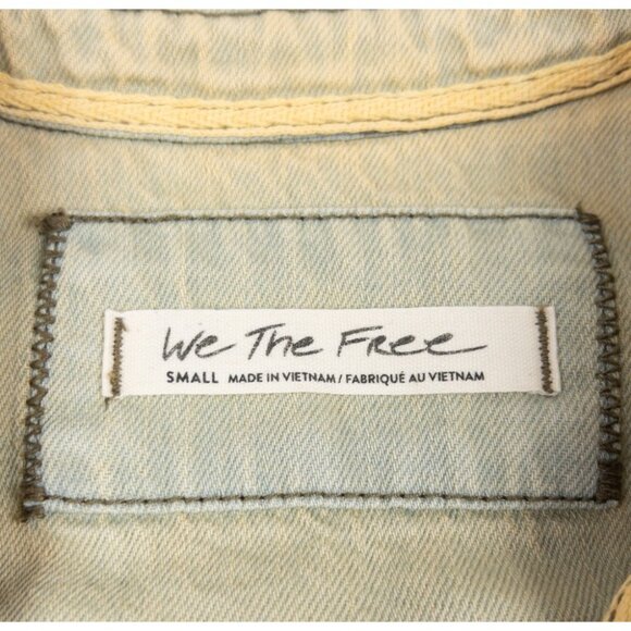 We The Free Tan Button Down Shirt - Picture 3 of 14